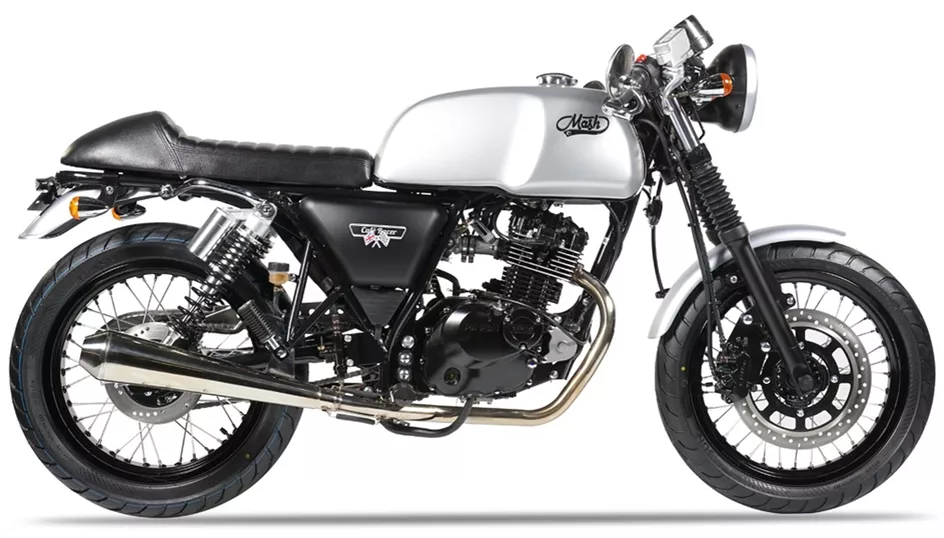 Color Format Racer Mash Cafe Racer 125 Silver Edition 2020 vs Zontes 125 G1 2023