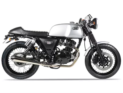 Mash Cafe Racer 125 Silver Edition 2020 Mash Cafe Racer 125 Silver Edition 2020