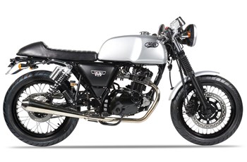Mash Cafe Racer 125 Silver Edition 2020 - Bild 2