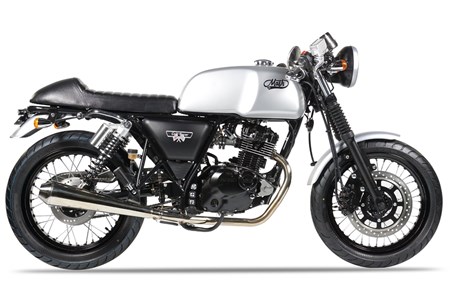 Mash Cafe Racer 125 Silver Edition 2020