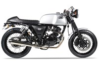 Mash Cafe Racer 125 Silver Edition 2020 - Bild 1 Mash Cafe Racer 125 Silver Edition 2020 - Bild 1