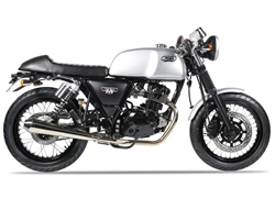 Mash Cafe Racer 125 Silver Edition Mash Cafe Racer 125 Silver Edition