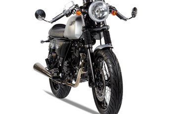 Mash Cafe Racer 125 Silver Edition 2020 - Bild 3