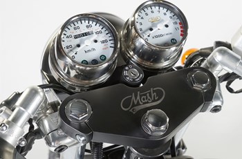 Mash Cafe Racer 125 Silver Edition 2020 - Bild 4