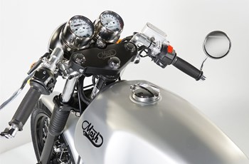 Mash Cafe Racer 125 Silver Edition 2020 - Bild 5