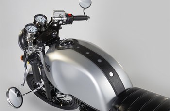 Mash Cafe Racer 125 Silver Edition 2020 - Bild 6