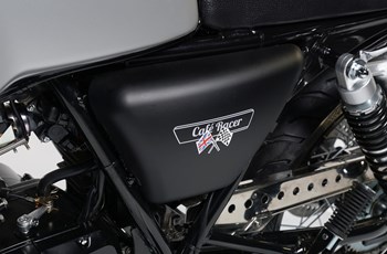 Mash Cafe Racer 125 Silver Edition 2020 - Bild 11