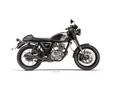 Mash Cafe Racer 125 Black Edition 2020 Mash Cafe Racer 125 Black Edition 2020