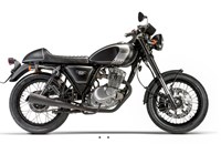 Mash Cafe Racer 125 Black Edition 2020 - Bild 1