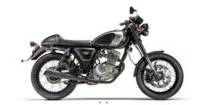 Mash Cafe Racer 125 Black Edition 2020 vs Yamaha XSR125 2022