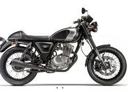 Mash Cafe Racer 125 Black Edition Mash Cafe Racer 125 Black Edition