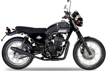 Mash Scrambler 400 Chromium 2020