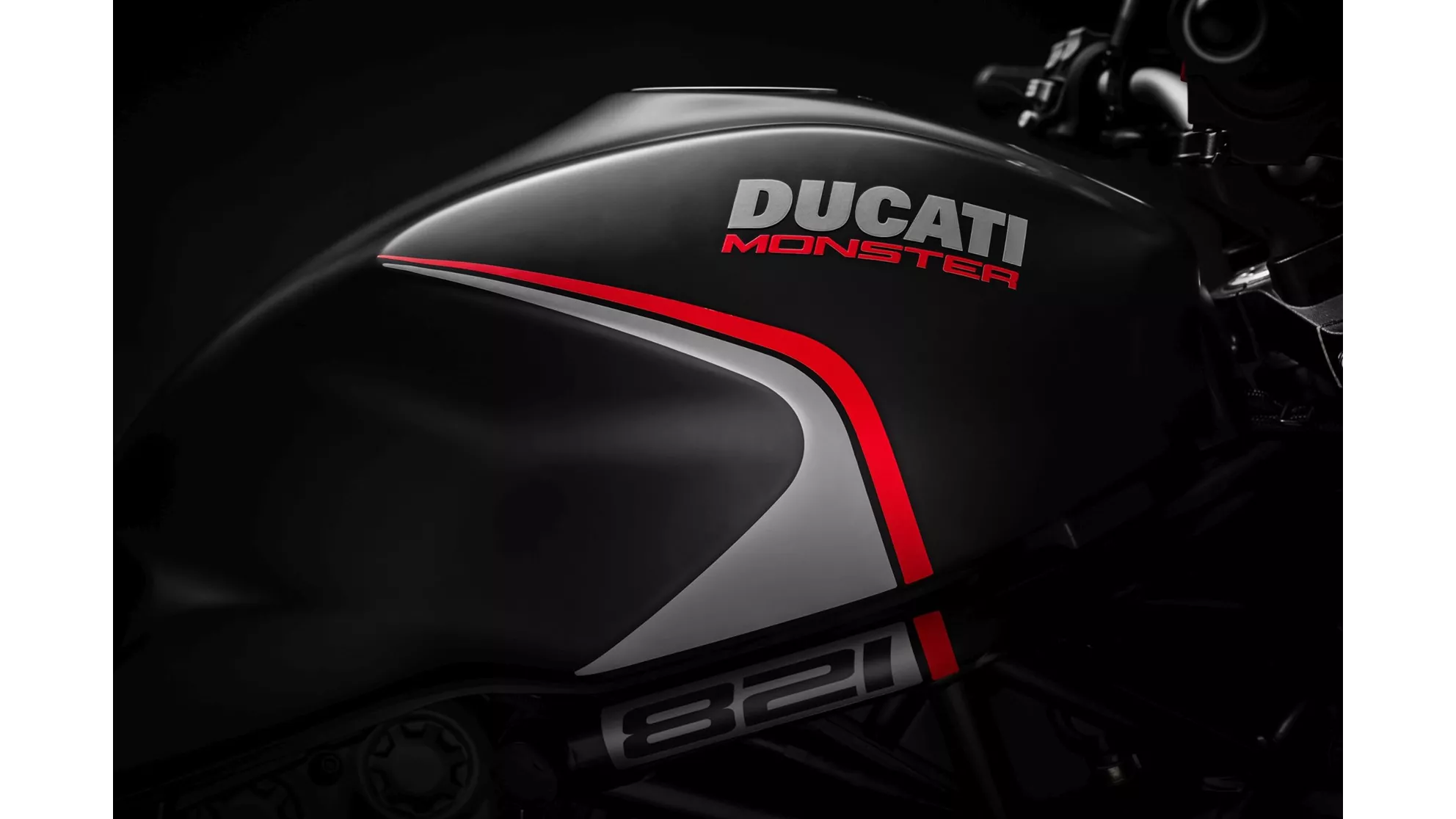 Ducati Monster 821 Stealth - Resim 1