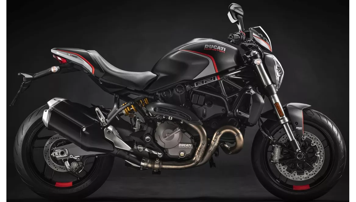 Ducati Monster 821 Stealth 2020