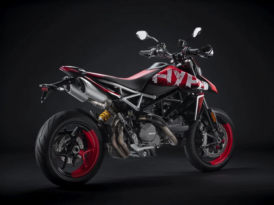 Ducati Hypermotard 950 RVE Bild 2: Ducati Hypermotard 950 RVE