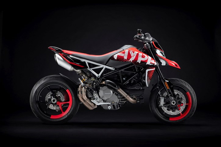 Ducati Hypermotard 950 RVE 2021 Schnäppchen