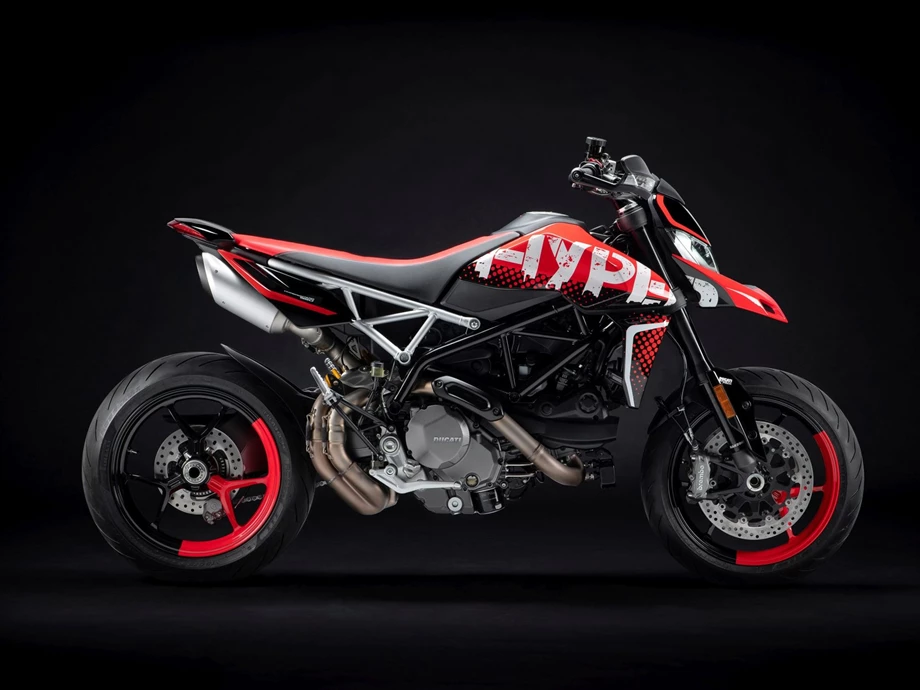 Ducati Hypermotard 950 RVE Bild 1: Ducati Hypermotard 950 RVE