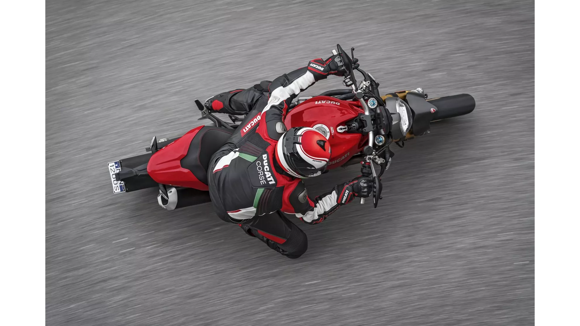 Ducati Monster 1200 - Resim 1