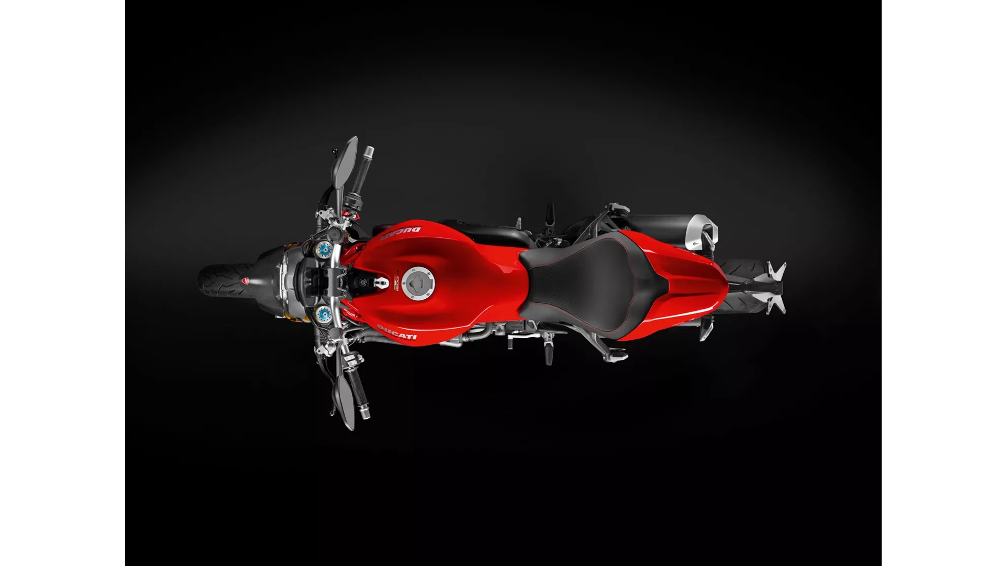 Ducati Monster 1200 - Resim 4