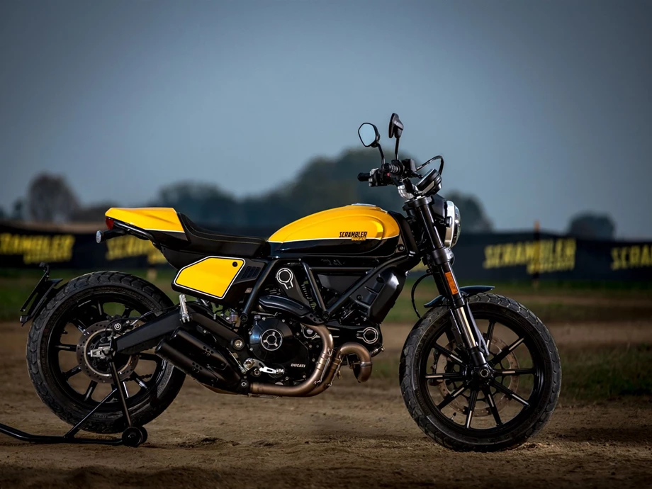 Ducati Scrambler Full Throttle Bild 2: Ducati Scrambler Full Throttle
