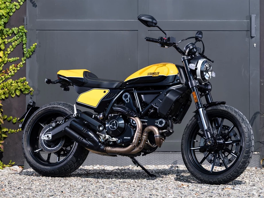 Ducati Scrambler Full Throttle Bild 3: Ducati Scrambler Full Throttle