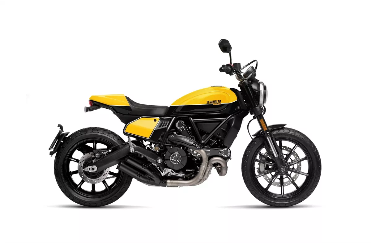 Ducati Scrambler Full Throttle Ducati Scrambler Full Throttle