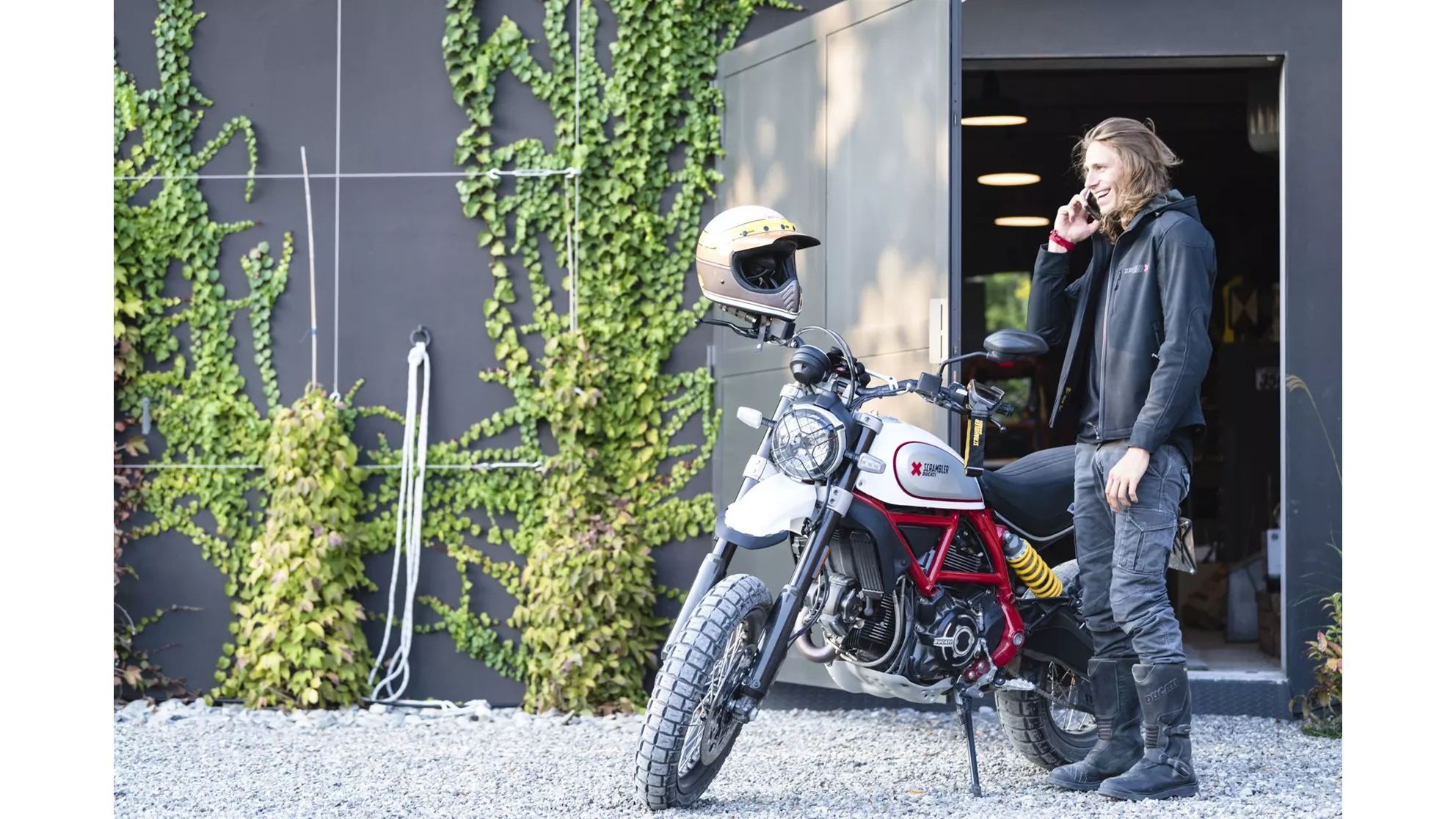 Ducati Scrambler Desert Sled - Image 1 Ducati Scrambler Desert Sled - Image 1