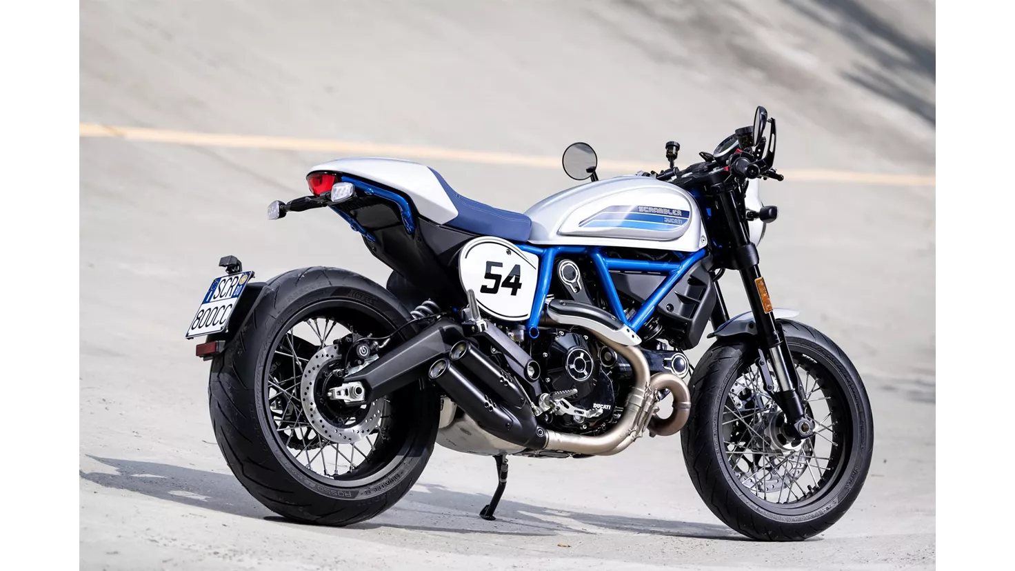 Color Format Racer Ducati Scrambler Cafe Racer - dati tecnici, prezzi, recensioni