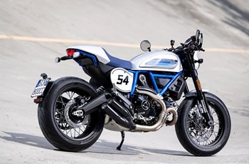 Ducati Scrambler Cafe Racer 2020 - Bild 5 Ducati Scrambler Cafe Racer 2020 - Bild 5