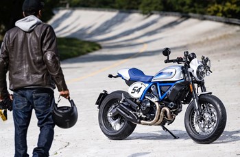 Ducati Scrambler Cafe Racer 2020 - Bild 9 Ducati Scrambler Cafe Racer 2020 - Bild 9