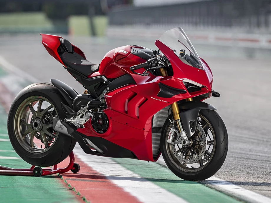 Ducati Panigale V4 S Bild 6: Ducati Panigale V4 S