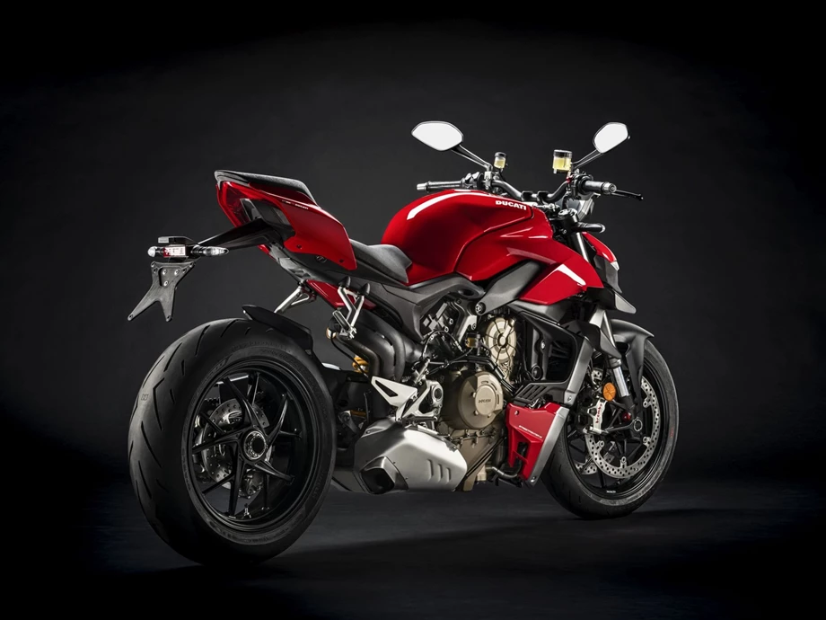 Ducati Streetfighter V4 Bild 4: Ducati Streetfighter V4