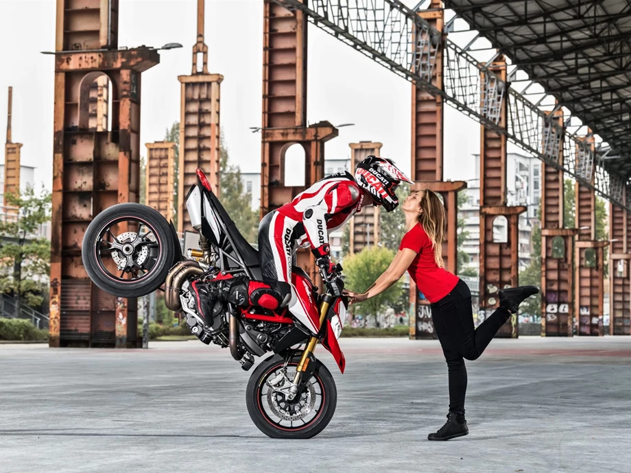 Ducati Hypermotard 950 SP Bild 21: Ducati Hypermotard 950 SP