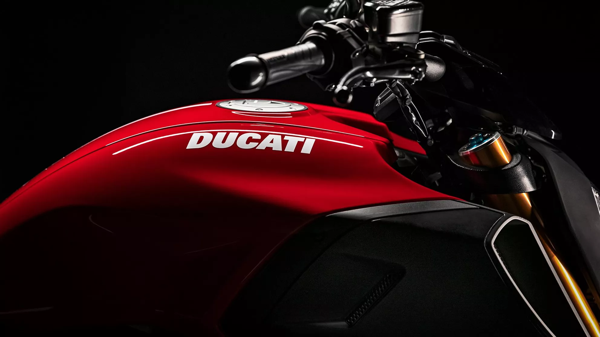 Ducati Diavel 1260 S Red - Resim 1