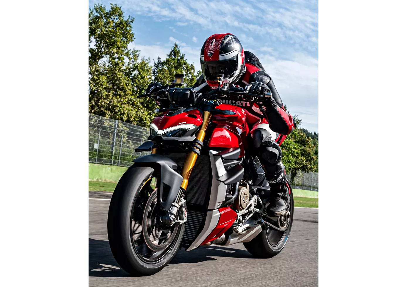 Ducati Streetfighter V4 S 2020