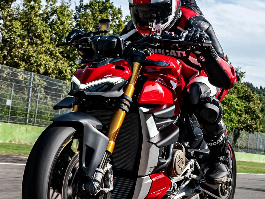 Ducati Streetfighter V4 S Bild 4: Ducati Streetfighter V4 S