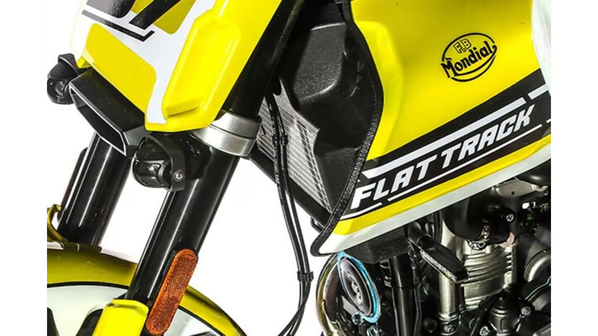 FB Mondial Flat Track 125i ABS - Image 6 FB Mondial Flat Track 125i ABS - Image 6