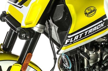 FB Mondial Flat Track 125i ABS 2020 - Bild 8 FB Mondial Flat Track 125i ABS 2020 - Bild 8