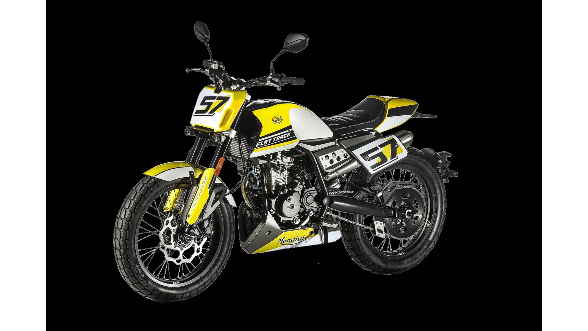 FB Mondial Flat Track 125i ABS - Image 1 FB Mondial Flat Track 125i ABS - Image 1