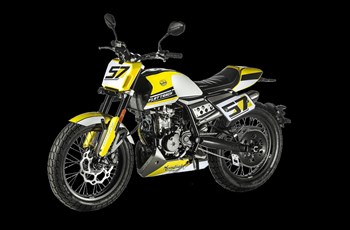 FB Mondial Flat Track 125i ABS 2020 - Bild 3 FB Mondial Flat Track 125i ABS 2020 - Bild 3