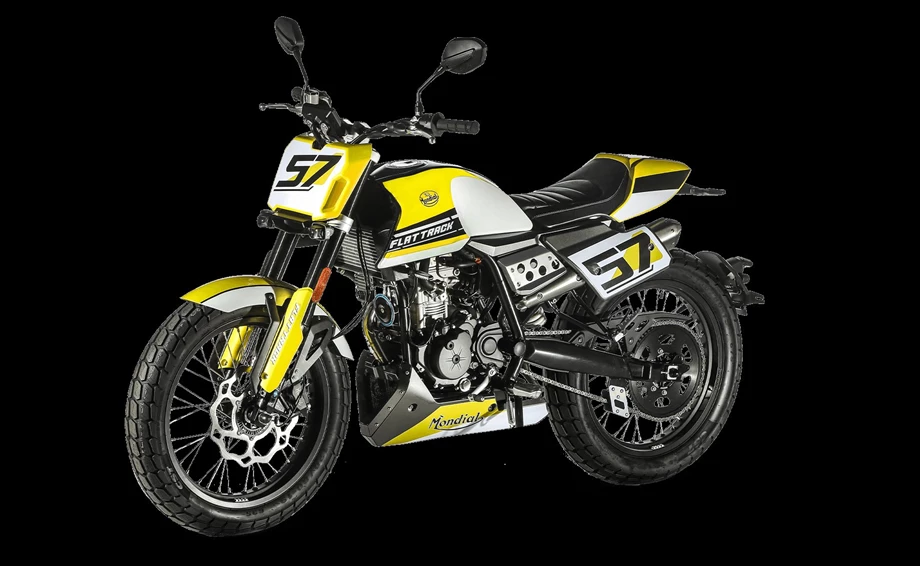 FB Mondial Flat Track 125i ABS Bild 2: FB Mondial Flat Track 125i ABS
