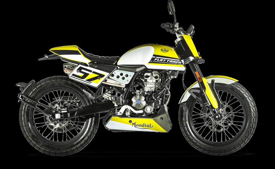 FB Mondial Flat Track 125i ABS Bild 1: FB Mondial Flat Track 125i ABS