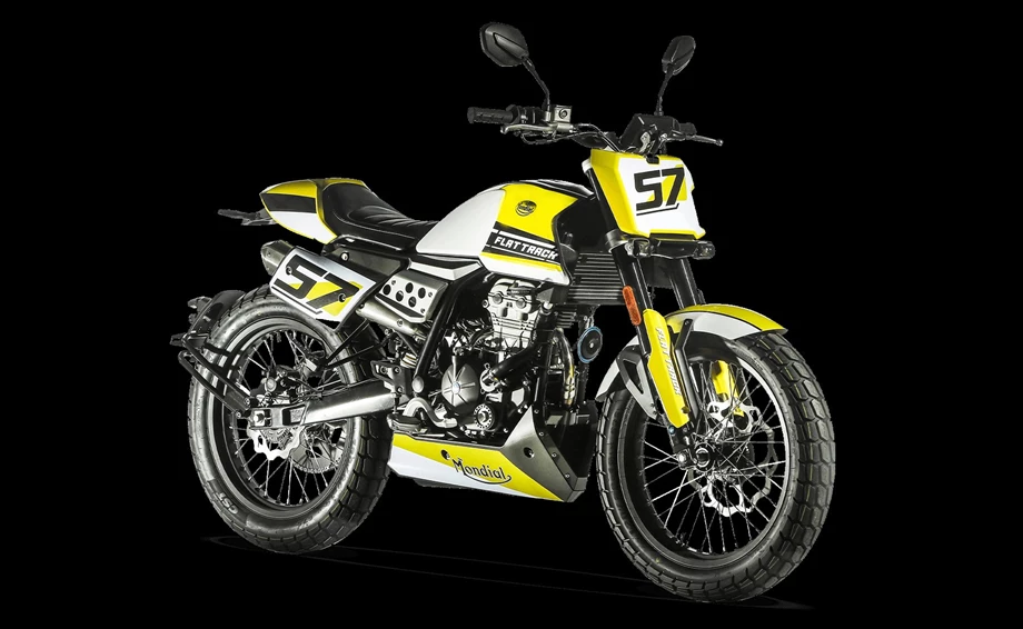 FB Mondial Flat Track 125i ABS Bild 3: FB Mondial Flat Track 125i ABS