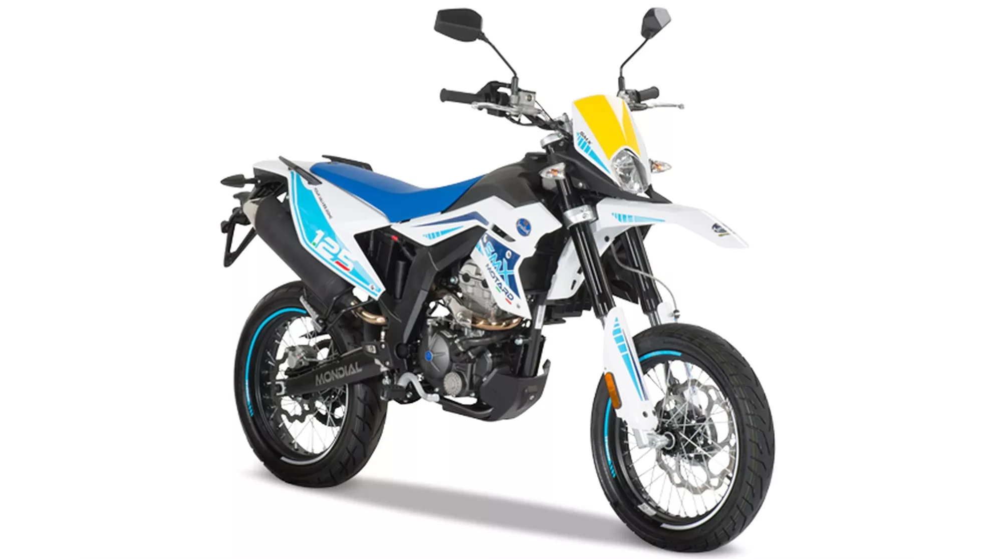 FB Mondial SMX 125i Supermoto - Image 2 FB Mondial SMX 125i Supermoto - Image 2