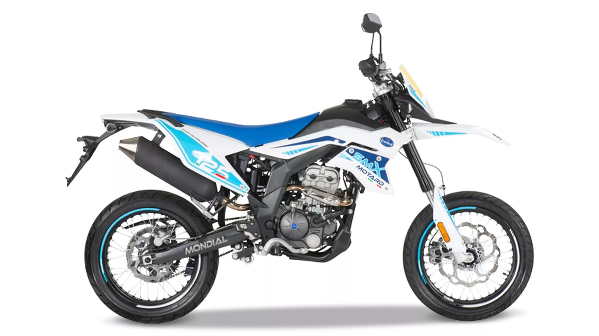 FB Mondial SMX 125i Supermoto - Image 1 FB Mondial SMX 125i Supermoto - Image 1
