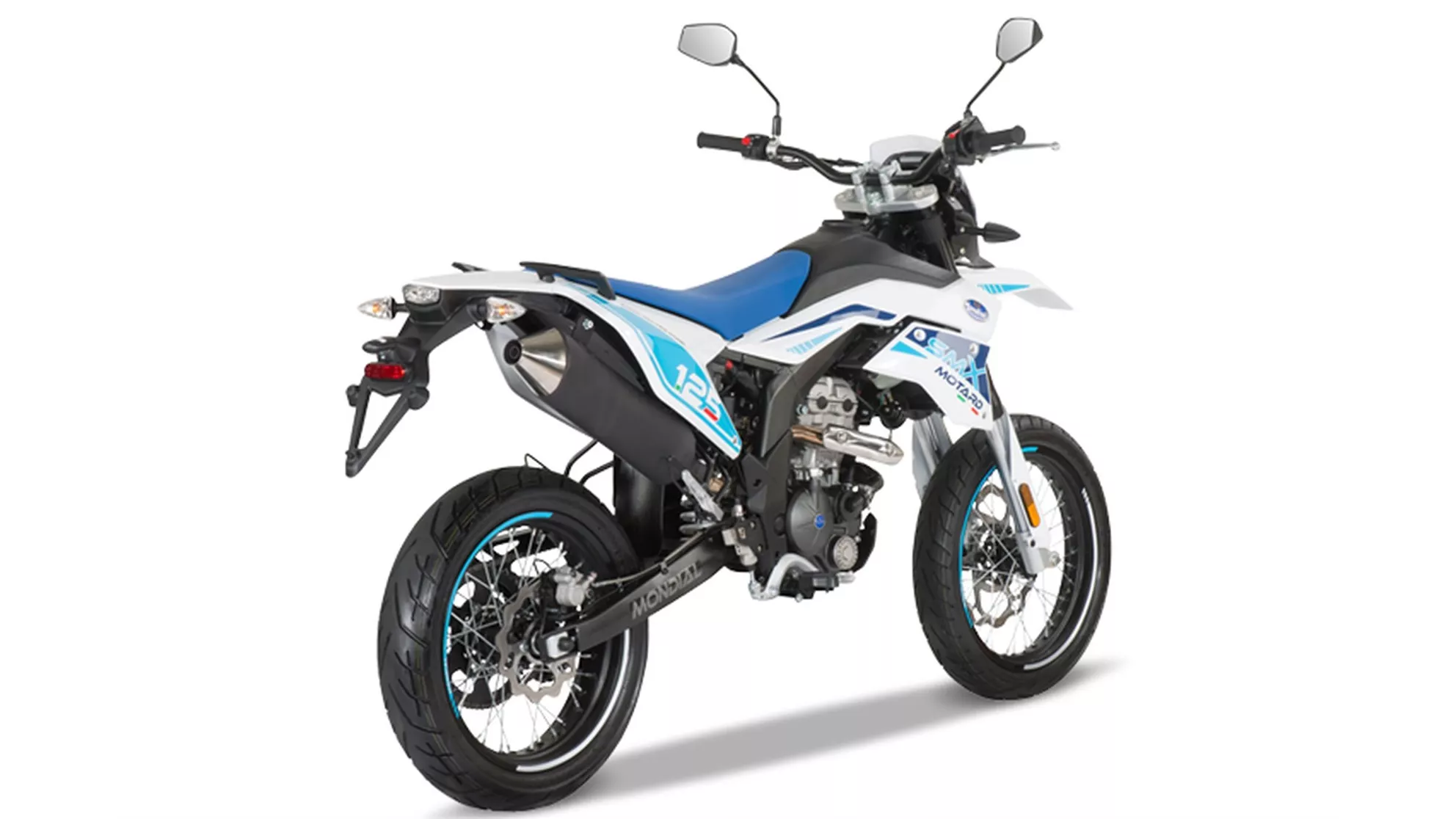 FB Mondial SMX 125i Supermoto - Image 5 FB Mondial SMX 125i Supermoto - Image 5