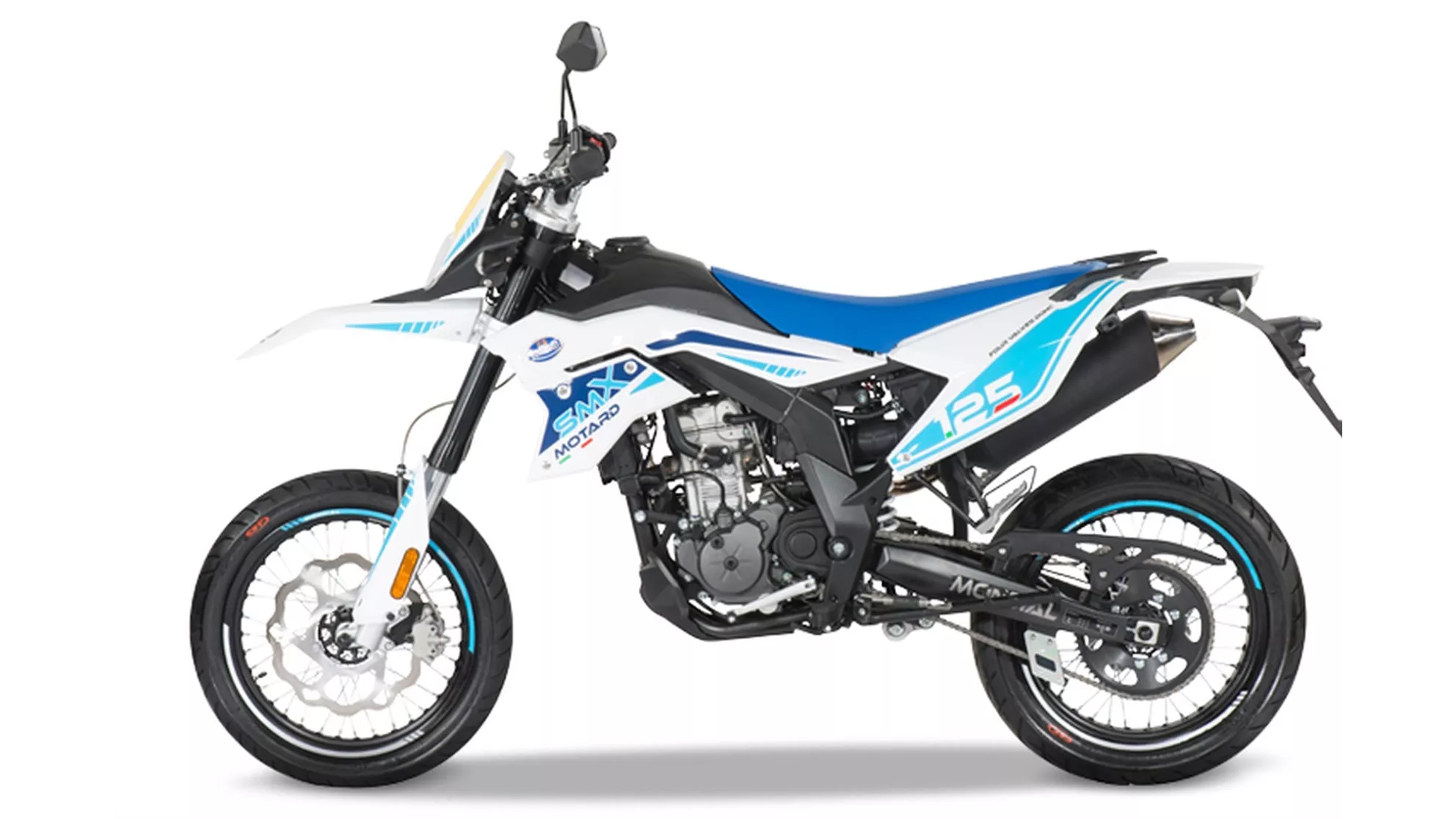 FB Mondial SMX 125i Supermoto - Image 6 FB Mondial SMX 125i Supermoto - Image 6