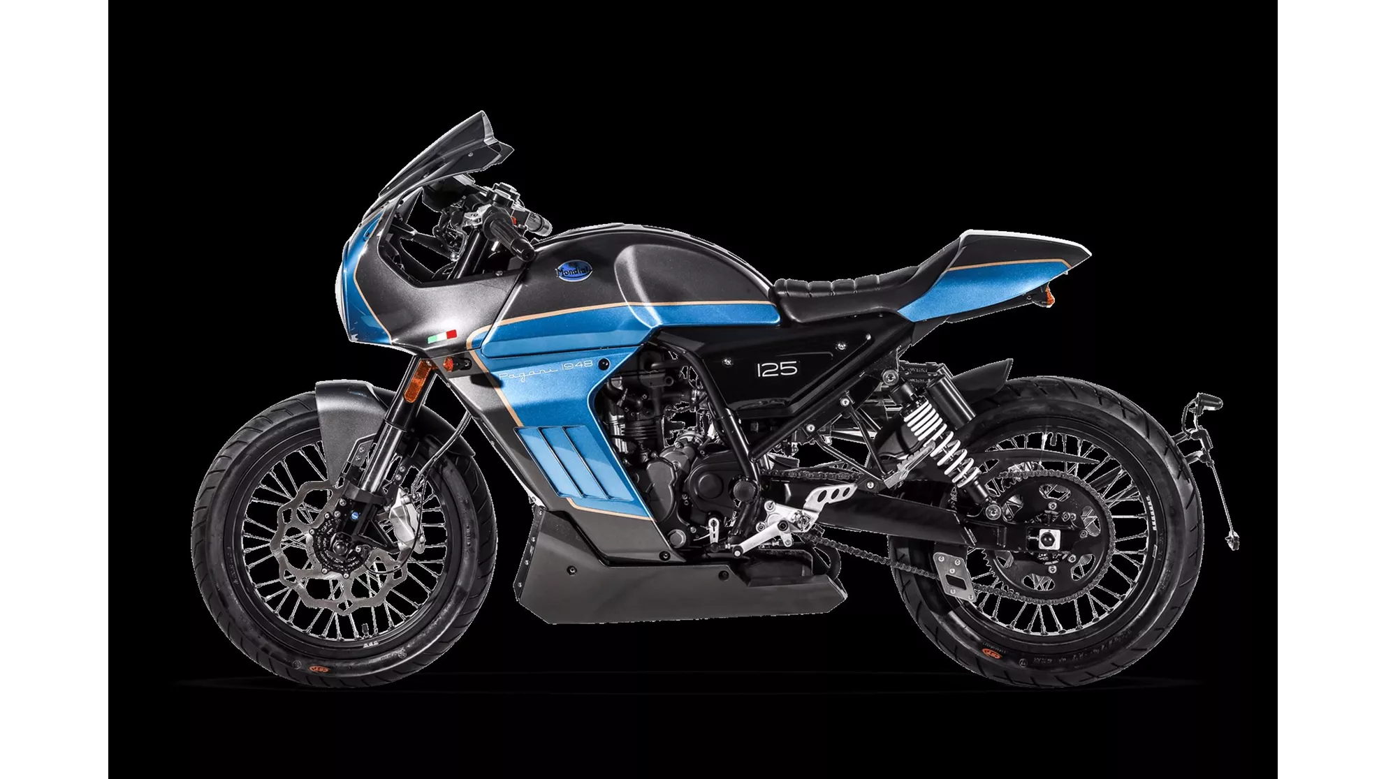 FB Mondial Sport Classic 125i ABS - Image 3 FB Mondial Sport Classic 125i ABS - Image 3