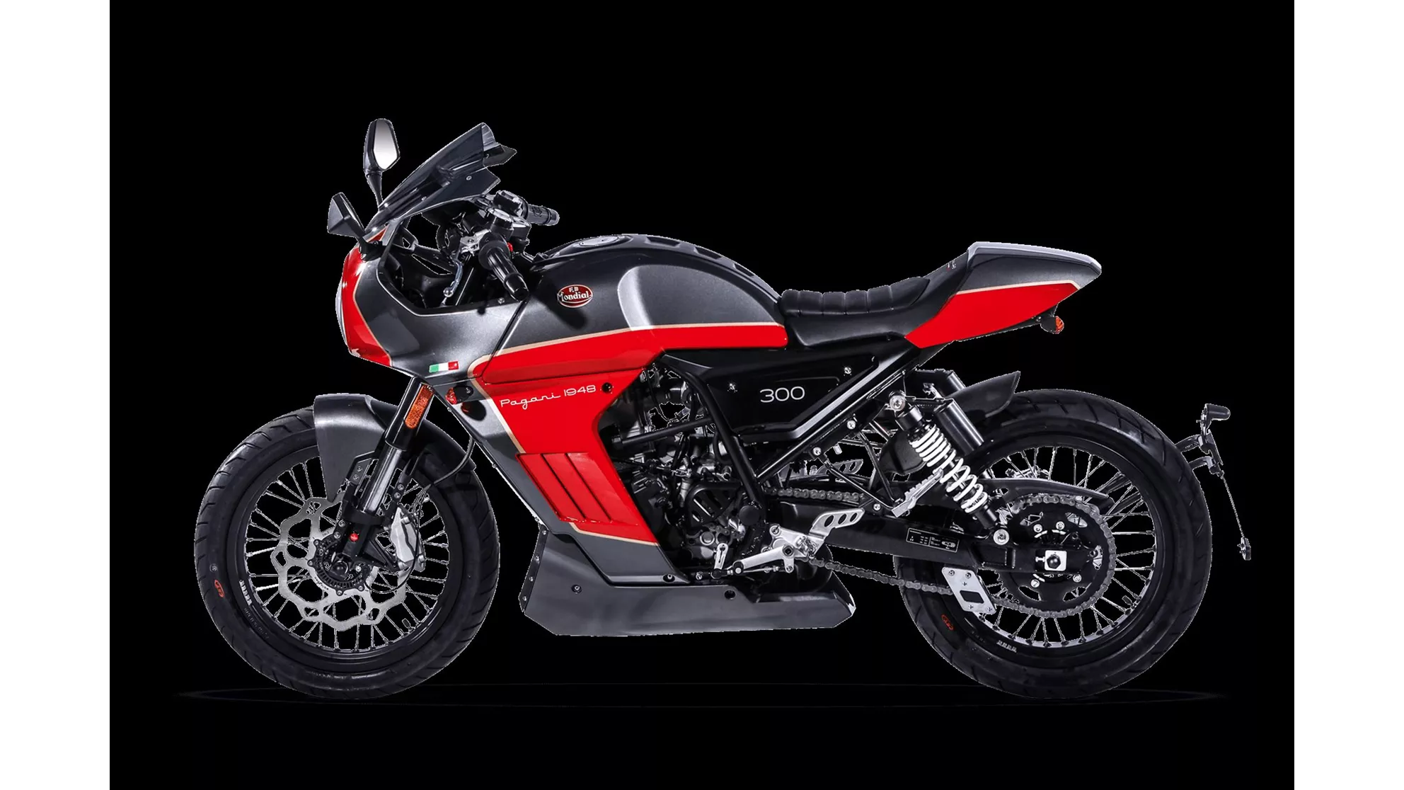 FB Mondial Sport Classic 300i ABS - Image 2 FB Mondial Sport Classic 300i ABS - Image 2