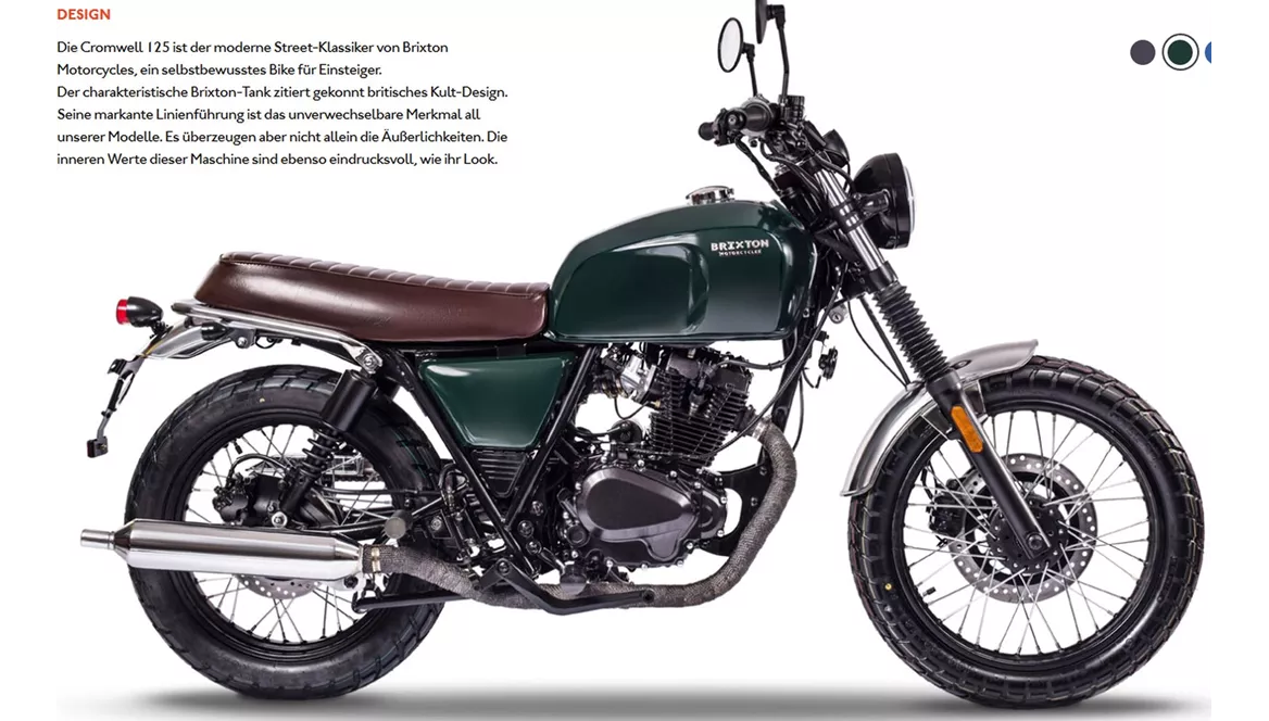 Brixton Cromwell 125 2020 Brixton Cromwell 125 2020